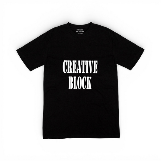 CREATIVE BLOCK T-SHIRT